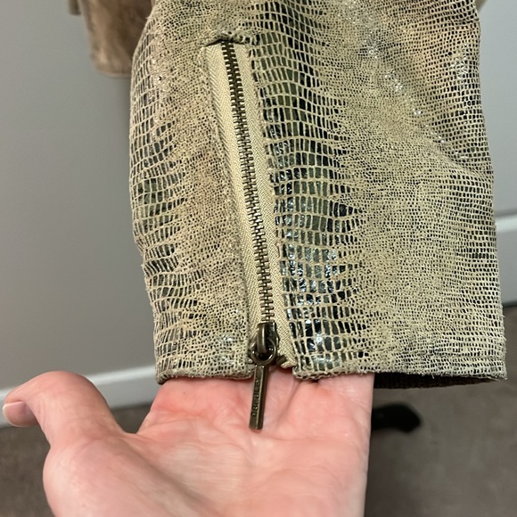 Bradley by Bradley Bayou Leather Jacket - Picture 8 of 15